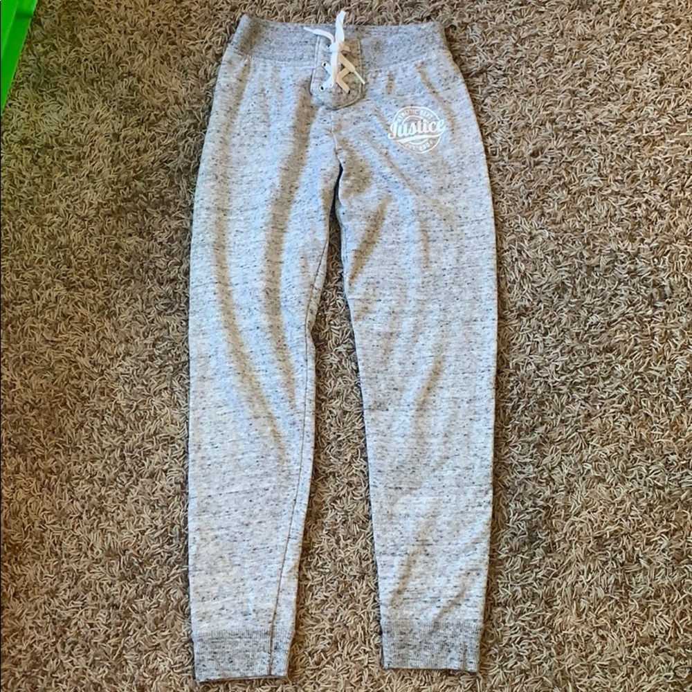 Girls Justice Joggers, sz 8